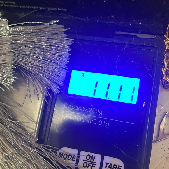 5.25” Bohemian Forever Bella Zoella tassel dangle drop earrings on French wire - Picture 9 of 9